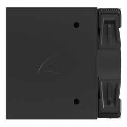 Sharkoon A60 Suoritin Ilmanjäähdytin 12 cm musta 1 kpl