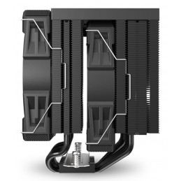 Sharkoon A60 Suoritin Ilmanjäähdytin 12 cm musta 1 kpl