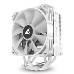 Sharkoon A50 RGB Suoritin Ilmanjäähdytin 12 cm Valkoinen 1 kpl