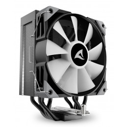 Sharkoon A50 RGB Suoritin Ilmanjäähdytin 12 cm musta 1 kpl