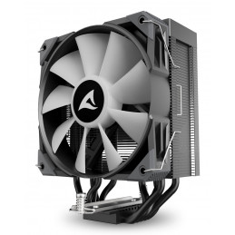 Sharkoon A50 RGB Suoritin Ilmanjäähdytin 12 cm musta 1 kpl