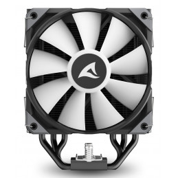 Sharkoon A50 RGB Suoritin Ilmanjäähdytin 12 cm musta 1 kpl
