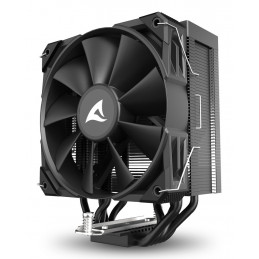 Sharkoon A50 Suoritin Ilmanjäähdytin 12 cm musta 1 kpl
