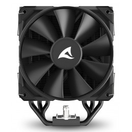 Sharkoon A50 Suoritin Ilmanjäähdytin 12 cm musta 1 kpl
