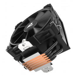 Sharkoon A50 Suoritin Ilmanjäähdytin 12 cm musta 1 kpl