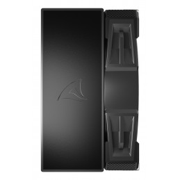 Sharkoon A50 Suoritin Ilmanjäähdytin 12 cm musta 1 kpl