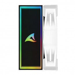 Sharkoon A40 RGB Suoritin Ilmanjäähdytin 12 cm Valkoinen 1 kpl