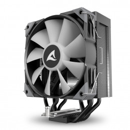 Sharkoon A40 RGB Suoritin Ilmanjäähdytin 12 cm musta 1 kpl