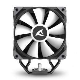 Sharkoon A40 RGB Suoritin Ilmanjäähdytin 12 cm musta 1 kpl