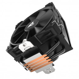 Sharkoon A40 Suoritin Ilmanjäähdytin 12 cm musta 1 kpl