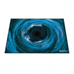 Sharkoon SFM12 musta, Sininen, Valkoinen Polyesteri, Silikoni