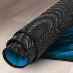 Sharkoon SFM12 musta, Sininen, Valkoinen Polyesteri, Silikoni