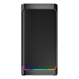 Sharkoon MK4W RGB Strip Micro Tower musta