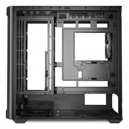 Sharkoon MK4W RGB Strip Micro Tower musta