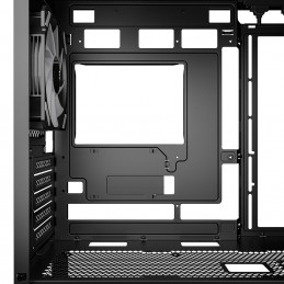 Sharkoon MK4W RGB Strip Micro Tower musta