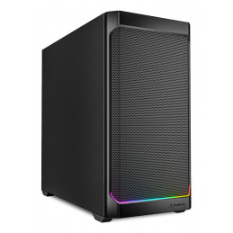 Sharkoon MK4 RGB Strip Micro Tower musta