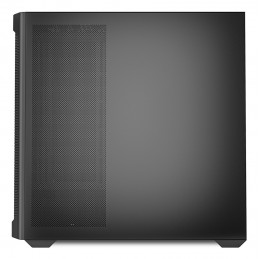 Sharkoon MK4 RGB Strip Micro Tower musta