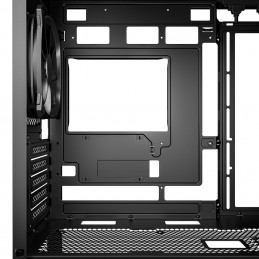 Sharkoon MK4 RGB Strip Micro Tower musta