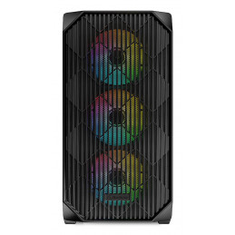 Sharkoon MK3 RGB Micro Tower musta