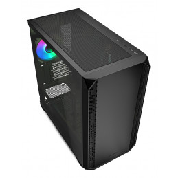 Sharkoon MK2 RGB Micro Tower musta