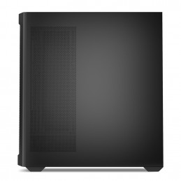 Sharkoon AK4 RGB STRIP Midi Tower musta