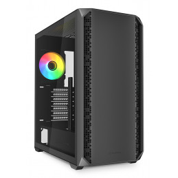 Sharkoon AK2 RGB Midi Tower musta