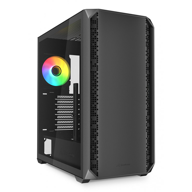 Sharkoon AK2 RGB Midi Tower musta