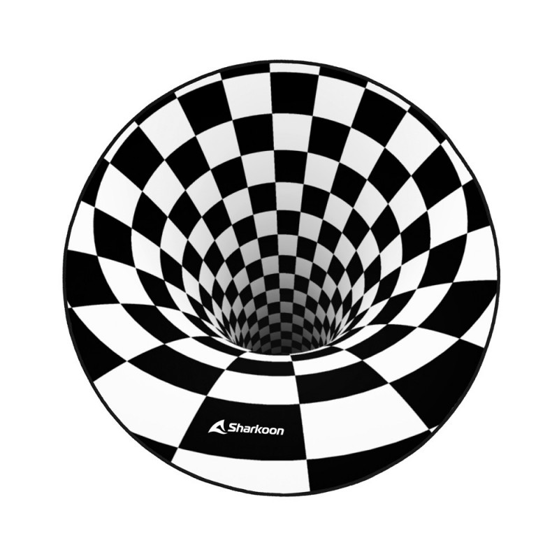 Sharkoon SFM12 musta, Valkoinen Polyesteri, Silikoni