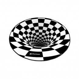 Sharkoon SFM12 musta, Valkoinen Polyesteri, Silikoni