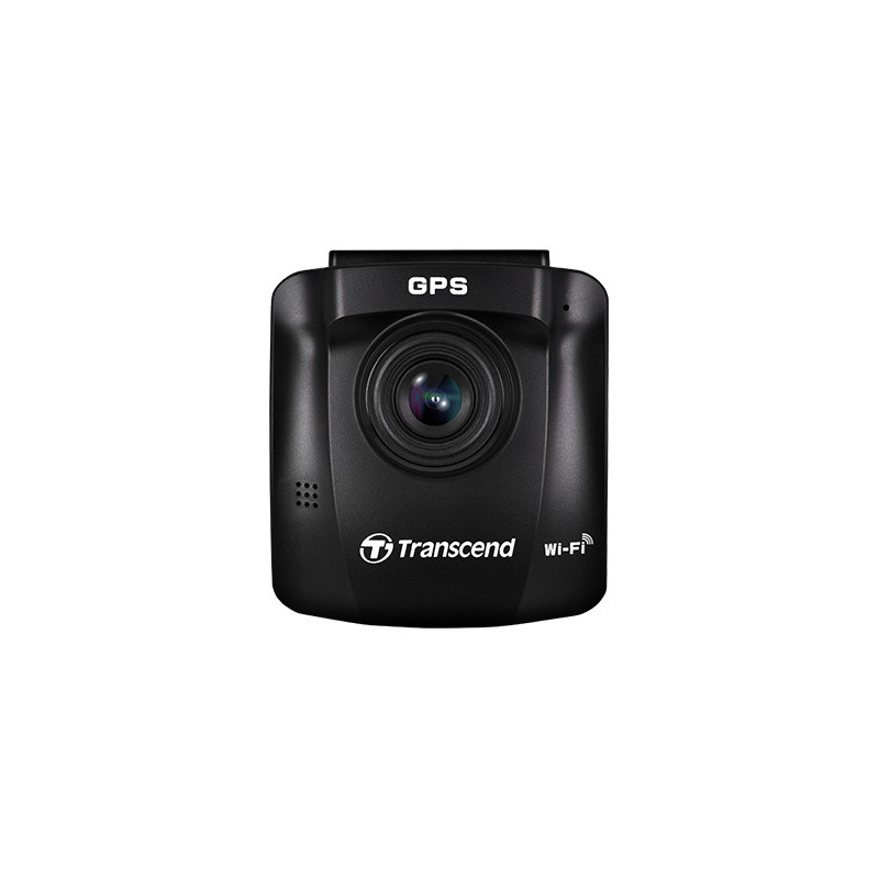 Transcend DrivePro 250 Quad HD Wi-Fi Tupakansytytin musta