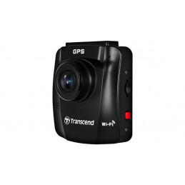 Transcend DrivePro 250 Quad HD Wi-Fi Tupakansytytin musta