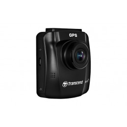 Transcend DrivePro 250 Quad HD Wi-Fi Tupakansytytin musta