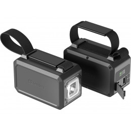 Sandberg Survivor Powerbank 100W 40000 40000 mAh musta