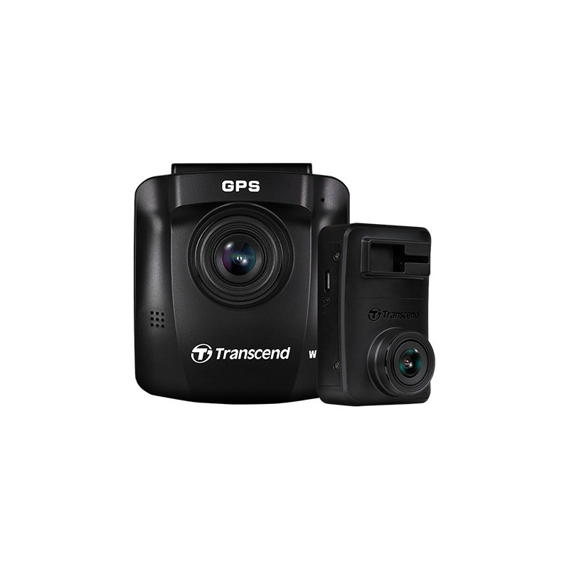 Transcend DrivePro 620 Quad HD Wi-Fi USB musta