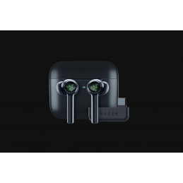 Razer Hammerhead Pro HyperSpeed Kuulokkeet True Wireless Stereo (TWS) In-ear Pelaaminen Bluetooth musta