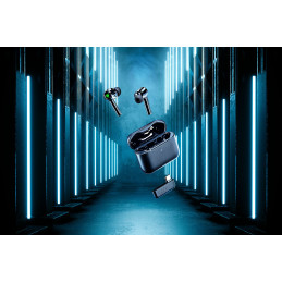 Razer Hammerhead Pro HyperSpeed Kuulokkeet True Wireless Stereo (TWS) In-ear Pelaaminen Bluetooth musta