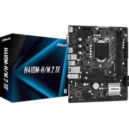 Asrock H410M-H M.2 SE emolevy Intel® H370 LGA 1200 (Socket H5) mikro ATX
