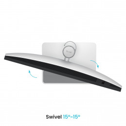 BenQ MA270U tietokoneen litteä näyttö 68,6 cm (27") 3840 x 2160 pikseliä 4K Ultra HD Valkoinen