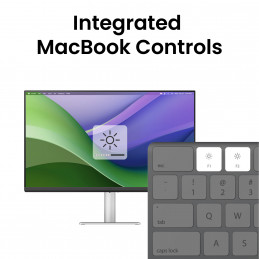 BenQ MA270U tietokoneen litteä näyttö 68,6 cm (27") 3840 x 2160 pikseliä 4K Ultra HD Valkoinen