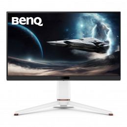 BenQ EX271U tietokoneen litteä näyttö 68,6 cm (27") 3840 x 2160 pikseliä 4K Ultra HD LED musta, Valkoinen