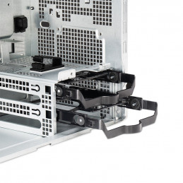 Chieftec Midi Tower BS-20B-OP, Schwarz o.NT musta