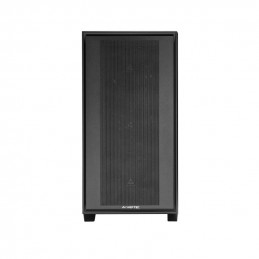 Chieftec Midi Tower GS-03B-BLK-OP, Schwarz musta