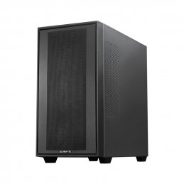 Chieftec Midi Tower GS-03B-BLK-OP, Schwarz musta
