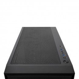 Chieftec Midi Tower GS-03B-BLK-OP, Schwarz musta