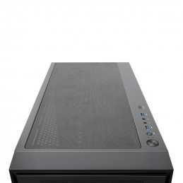 Chieftec GS-03B-OP tietokonekotelo Midi Tower musta