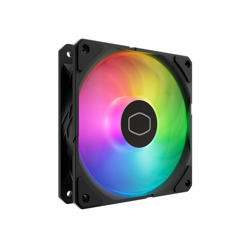 Cooler Master SickleFlow Edge 120 ARGB Tietokonekotelo Tuuletin 12 cm musta 1 kpl