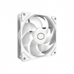 Cooler Master SickleFlow Edge 120 ARGB White Edition Tietokonekotelo Tuuletin 12 cm Valkoinen 1 kpl