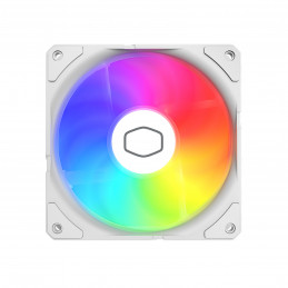 Cooler Master SickleFlow Edge 120 ARGB White Edition Tietokonekotelo Tuuletin 12 cm Valkoinen 1 kpl