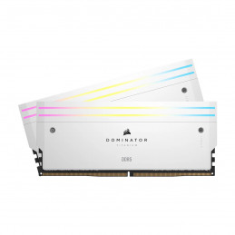 Corsair Dominator Titanium CMP64GX5M2B6000Z30W muistimoduuli 64 GB 2 x 32 GB DDR5 4800 MHz
