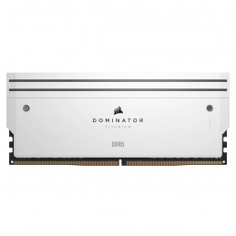 Corsair Dominator Titanium CMP64GX5M2B6000Z30W muistimoduuli 64 GB 2 x 32 GB DDR5 4800 MHz